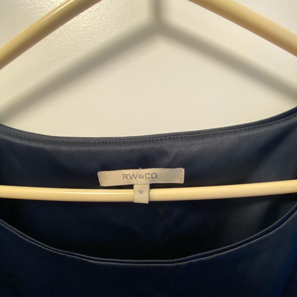 RW&Co satin dress - Picture 4 of 5